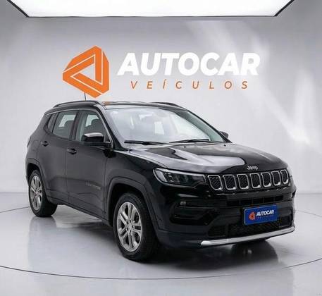 JEEP COMPASS 1.3 T270 TURBO FLEX LONGITUDE AT6